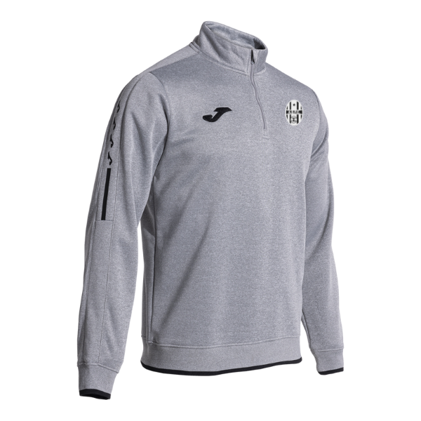 Albion Star Coaches OLIMPIADA SWEATSHIRT MELANGE GREY BLACK